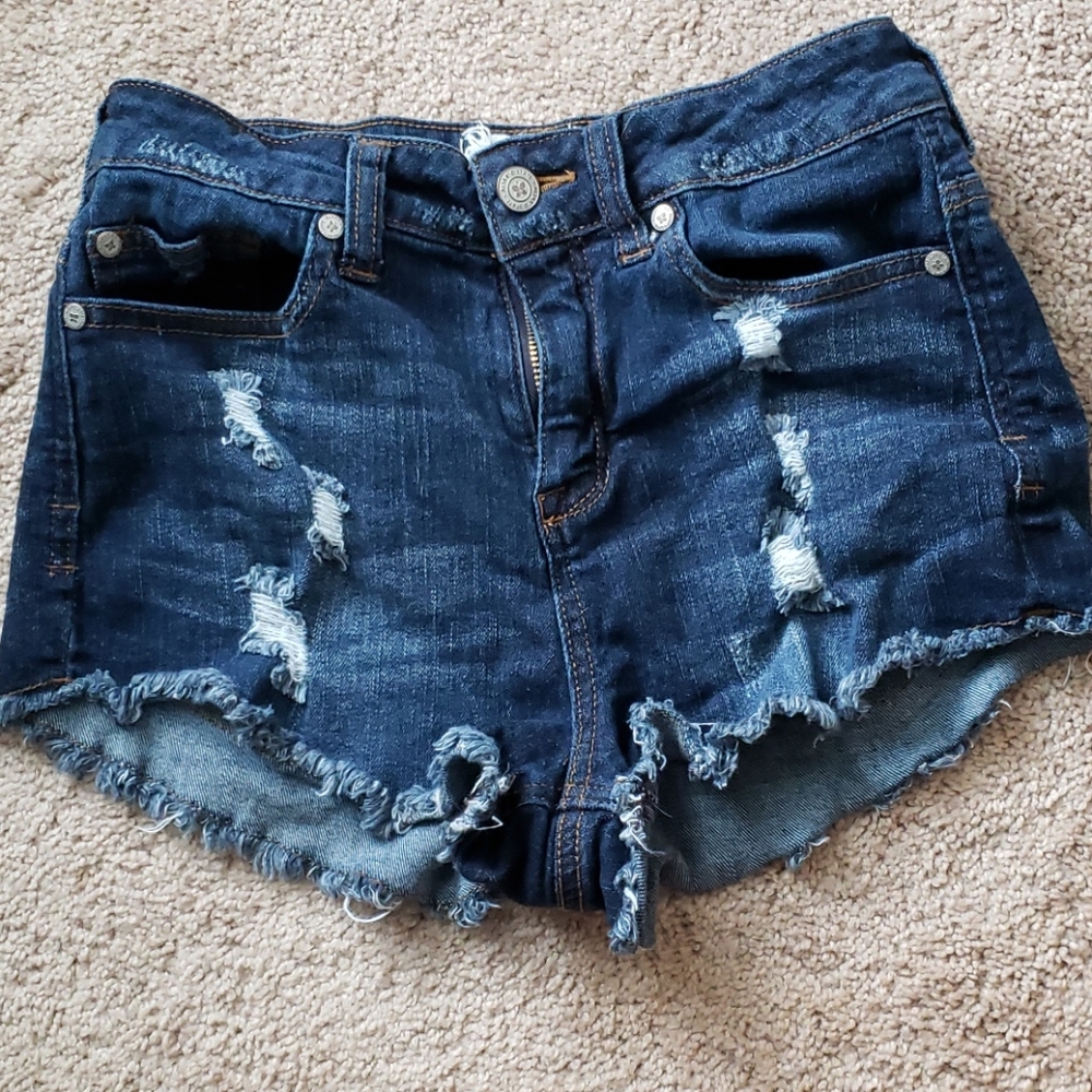 Altrd state distressed jean shorts